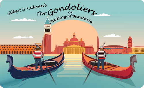 The Gondoliers logo